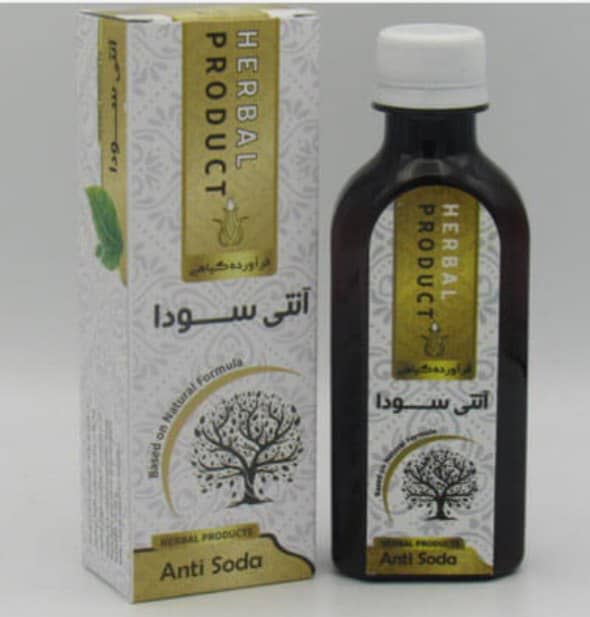 شربت آنتی سودا
