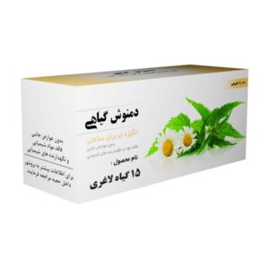 دمنوش 15 گیاه لاغری